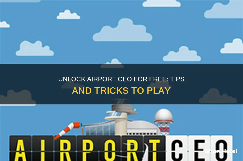how to get airport ceo free