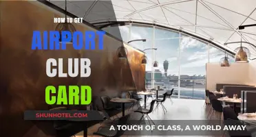 Unlock Airport Lounge Access: Your Guide to Getting a Club Card