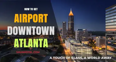 Quick Guide: Navigating from Atlanta Airport to Downtown Atlanta