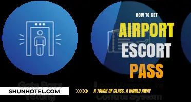 How to Obtain an Airport Escort Pass: A Comprehensive Guide