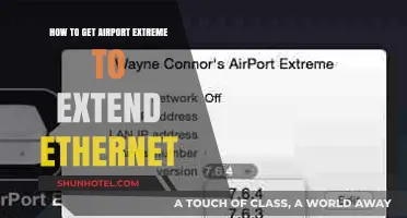 Extend Your Ethernet Network with Airport Extreme: A Step-by-Step Guide