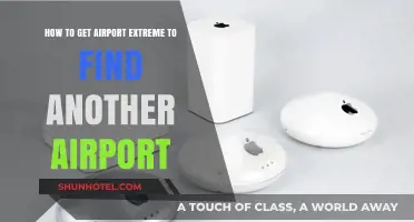 Connecting Airport Extremes: A Guide to Seamless Network Pairing