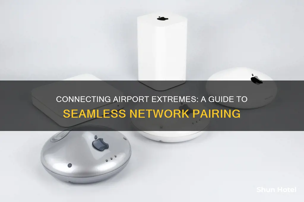 how to get airport extreme to find another airport