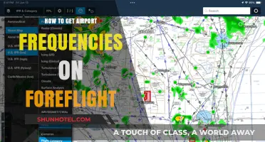 Mastering ForeFlight: Accessing and Using Airport Frequencies Efficiently