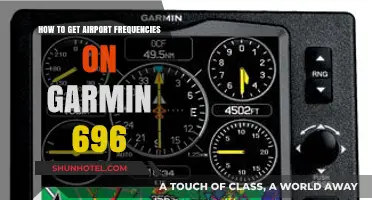 Garmin 696 Airport Frequencies: Quick Access Guide for Pilots