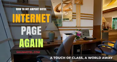 Reconnecting to Airport Hotel Internet: A Quick Guide to Access Again
