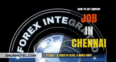 Secure Your Dream Airport Job in Chennai: A Step-by-Step Guide