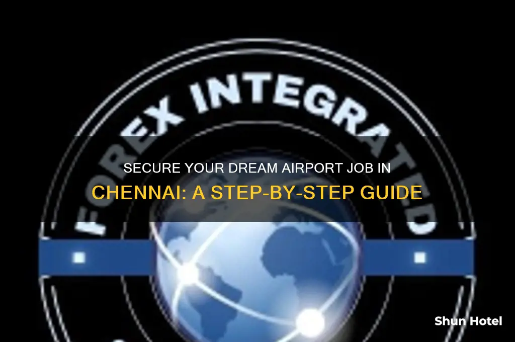 how to get airport job in chennai