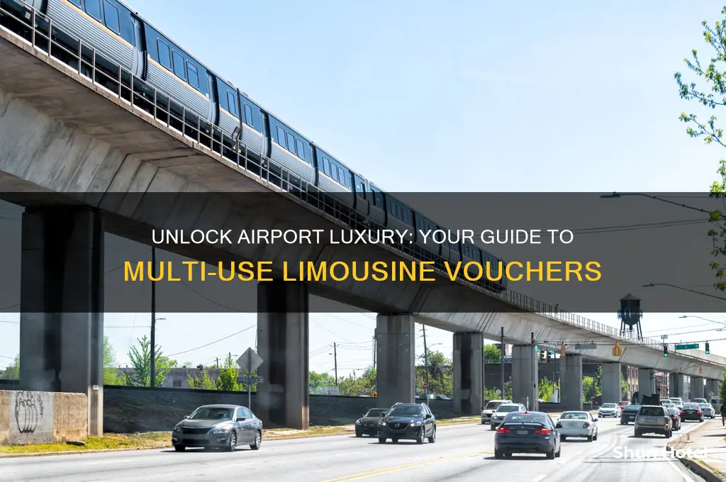 how to get airport limousine multi voucher