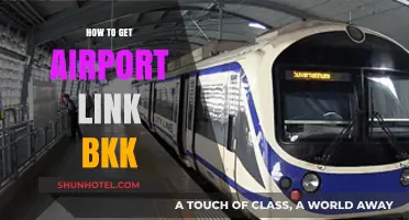 Easy Guide to Accessing Bangkok's Airport Link: Tips and Routes