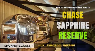 Unlock Airport Lounge Access with Chase Sapphire Reserve: A Guide