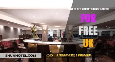 Unlock Free UK Airport Lounge Access: Tips and Tricks