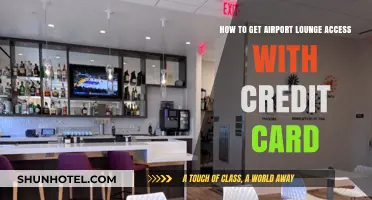 Unlock Airport Lounge Access: Credit Card Perks for Travelers