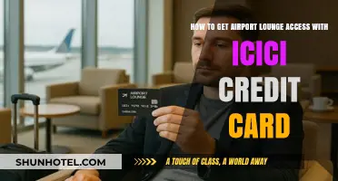 Unlock Airport Lounge Access with Your ICICI Credit Card