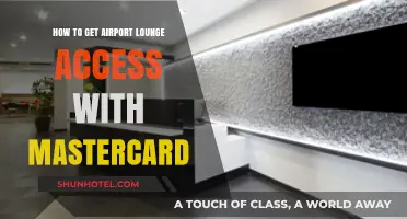 Unlock Airport Lounge Access with Your Mastercard: A Simple Guide