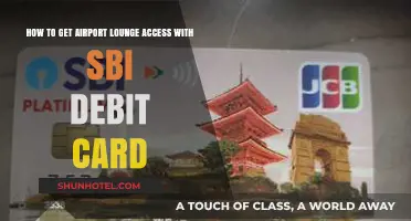 Unlock Airport Lounge Access with Your SBI Debit Card: A Guide