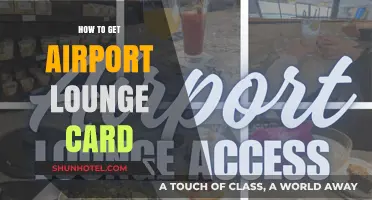 Unlock Airport Lounge Access: Your Guide to Getting a Lounge Card