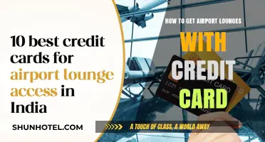 Unlock Airport Lounge Access: Credit Card Perks for Travelers