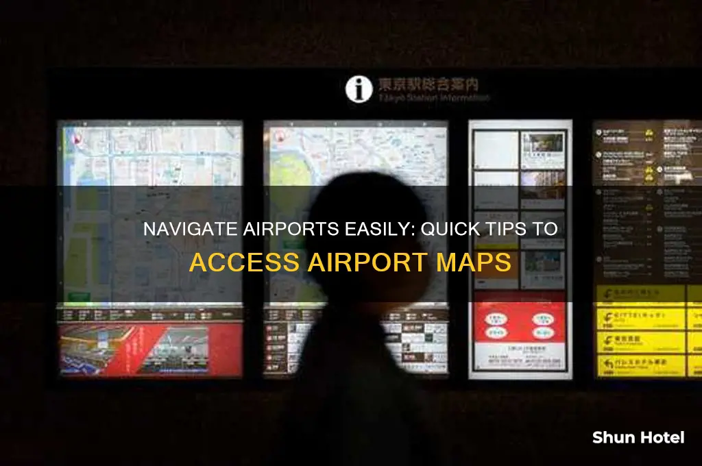 how to get airport maps