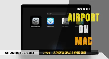 Accessing Airport Utility on Your Mac: A Step-by-Step Guide