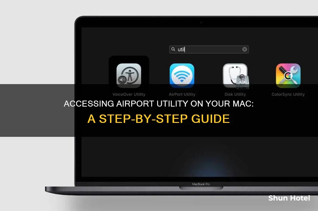 how to get airport on mac