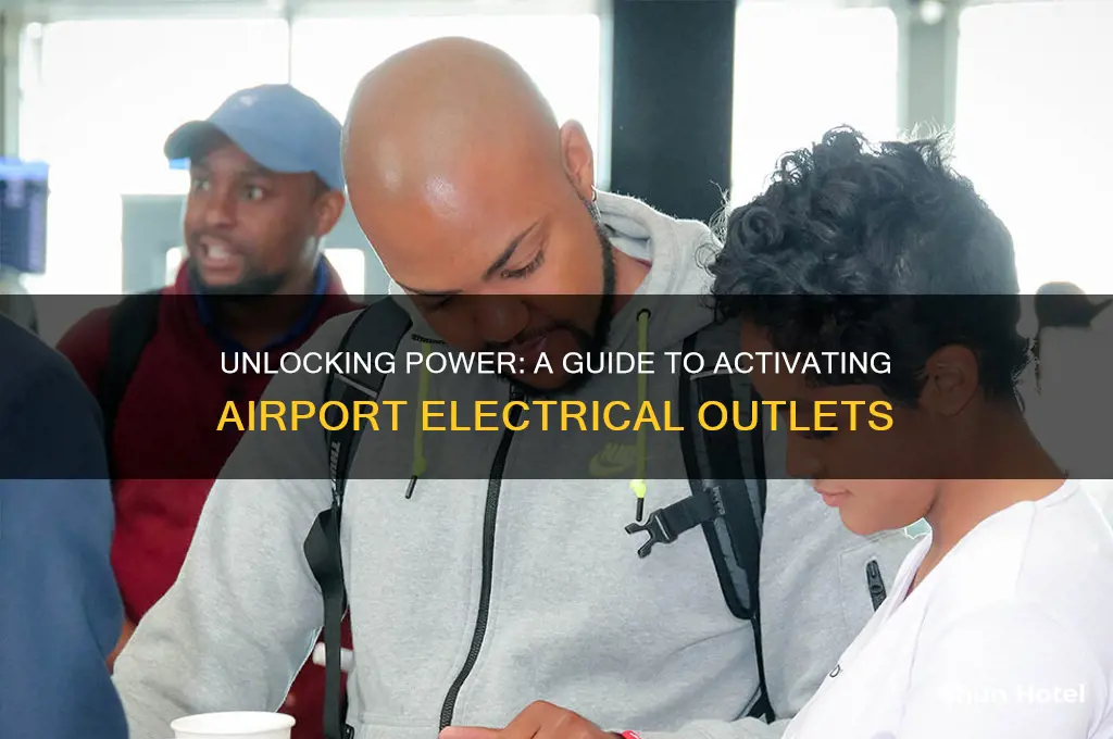 how to get airport outlets to work