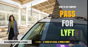 How to Obtain an Airport Pass for Lyft Drivers: A Complete Guide