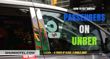 Boost Airport Passenger Uber Rides: Effective Strategies for Drivers and Partners