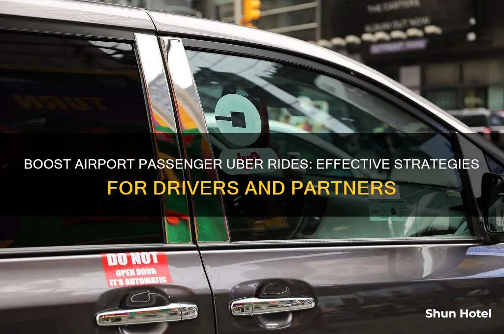 how to get airport passengers on unber