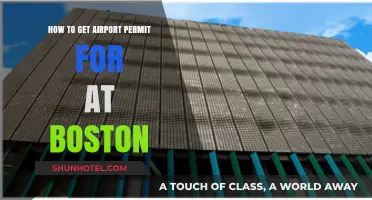How to Secure Your Boston Airport Permit: A Step-by-Step Guide
