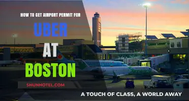 How to Obtain a Boston Airport Permit for Uber Drivers