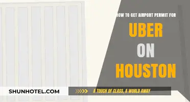 How to Obtain an Airport Permit for Uber in Houston