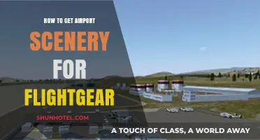 Enhance Your FlightGear Experience: Adding Realistic Airport Scenery Easily