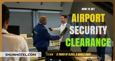 Quick Guide to Obtaining Airport Security Clearance for Smooth Travel