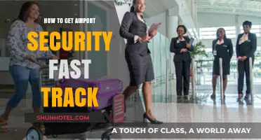 Speed Through Airport Security: Tips for Fast Track Access