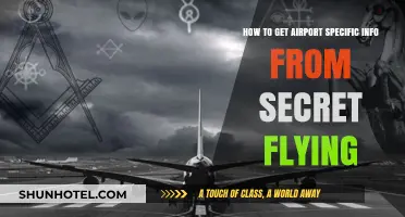 Unlock Airport Secrets: Accessing Exclusive Info via Secret Flying
