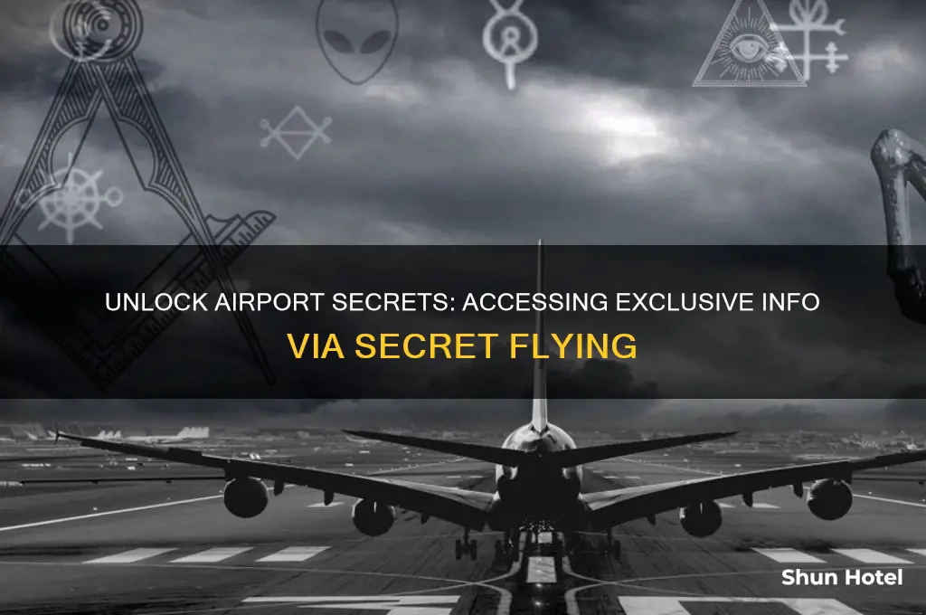 how to get airport specific info from secret flying