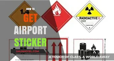 How to Get Airport Stickers: A Quick and Easy Guide