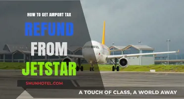 Jetstar Airport Tax Refund Guide: Steps to Claim Your Money Back