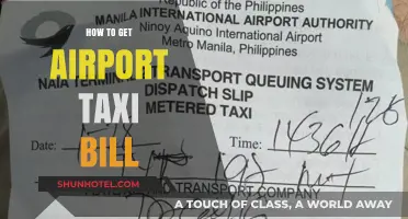 Easy Steps to Obtain Your Airport Taxi Receipt for Reimbursement