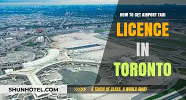 How to Obtain an Airport Taxi License in Toronto: A Step-by-Step Guide