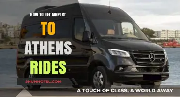 Easy Athens Airport Transfers: Quick Rides to the City Center