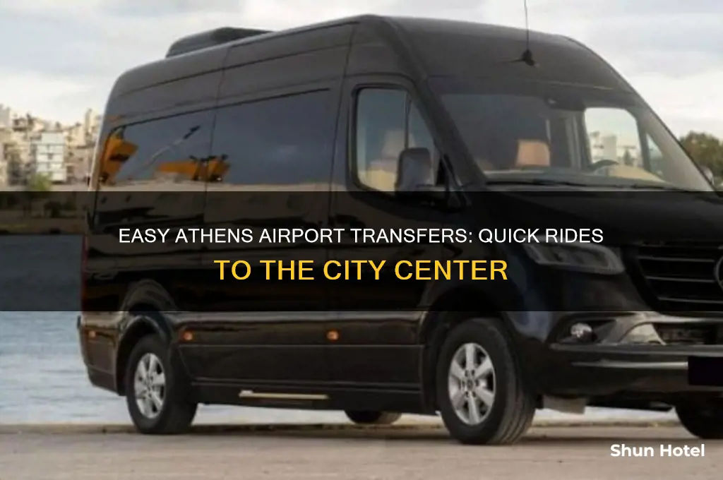 how to get airport to athens rides