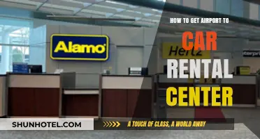 Navigating Airport to Car Rental Center: A Quick and Easy Guide