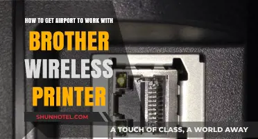Connect Brother Wireless Printer to Airport: A Step-by-Step Guide