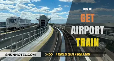 Easy Guide to Finding and Boarding Your Airport Train Hassle-Free