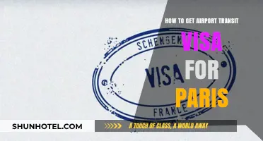 Quick Guide to Obtaining a Paris Airport Transit Visa