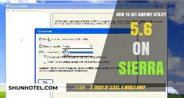 Install Airport Utility 5.6 on macOS Sierra: Step-by-Step Guide
