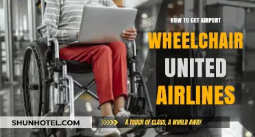 United Airlines Airport Wheelchair Assistance: A Step-by-Step Guide