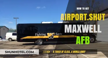 Easy Guide to Reaching Maxwell AFB via Airport Shuttle Services